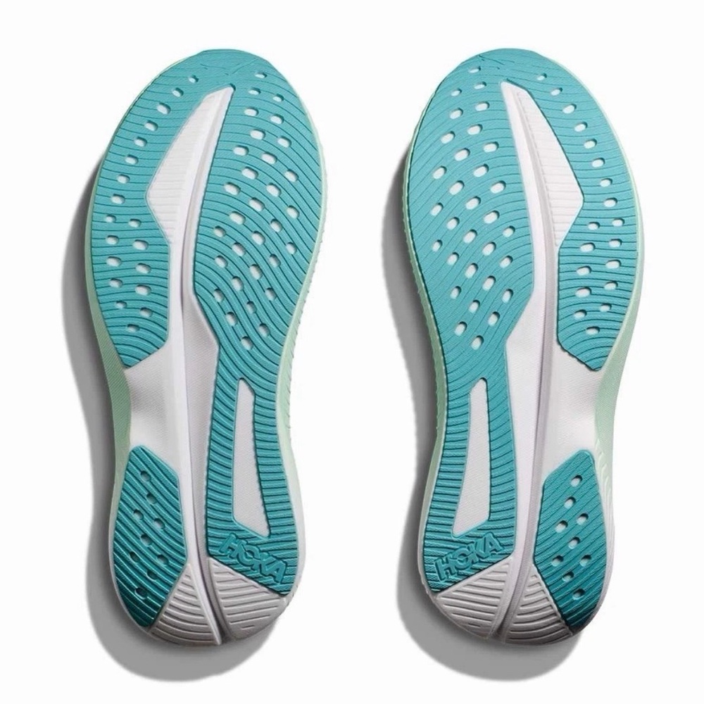 HOKA 🔥 Mach 6 1147810 FTRS Frost White Running Shoes Sneakers 6.5 7.5 8.5 9 10 - Picture 8 of 13